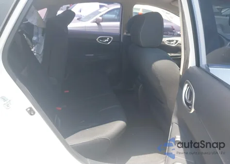 2015 Nissan Sentra S из США, поврежденный, VIN 3N1AB7AP1FY371690